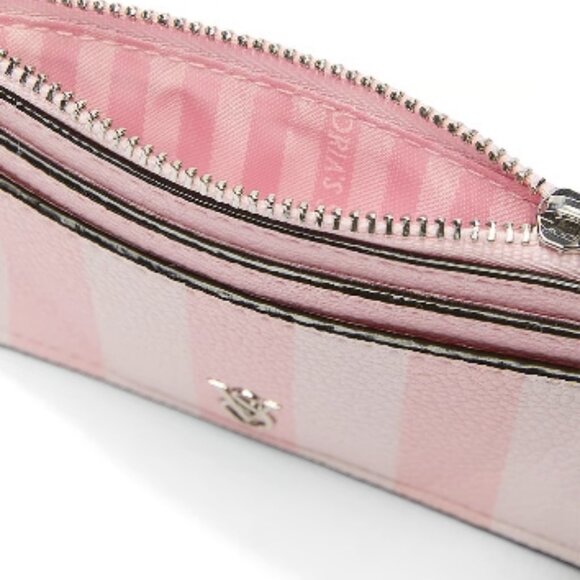 Victoria's Secret - Card Holder Keychain - Heritage Stripe - Picture 2 of 3